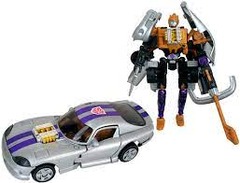 Transformers Universe Roulette (Missing Missile) - Loose